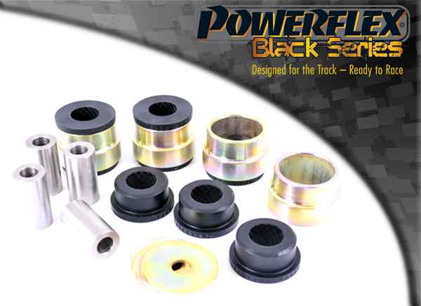 Powerflex Black Series  passend für Renault Twingo II (2007-2014) Querlenker unten