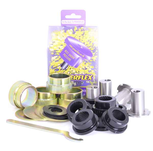 Powerflex Road Series passend für Renault Twingo II (2007-2014) Querlenker unten, für Sturzeinstellung