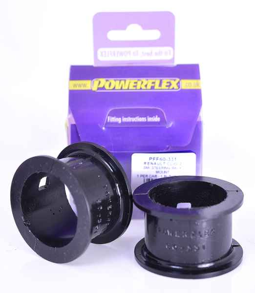 Powerflex Road Series passend für Renault Kangoo (1997-2008) SMI Lenkgetriebe Aufnahme Kit