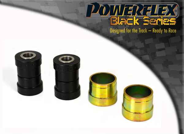 Powerflex Black Series  passend für Renault Scenic II (2003-2009) Querlenker vorne Buchse vorne
