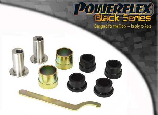 Powerflex Black Series  passend für Renault Scenic II (2003-2009) Querlenker vorne, für Sturzeinstellung