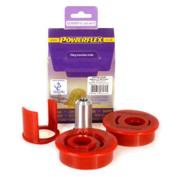 Powerflex Road Series passend für Renault Scenic II (2003-2009) Motorlager oben rechts