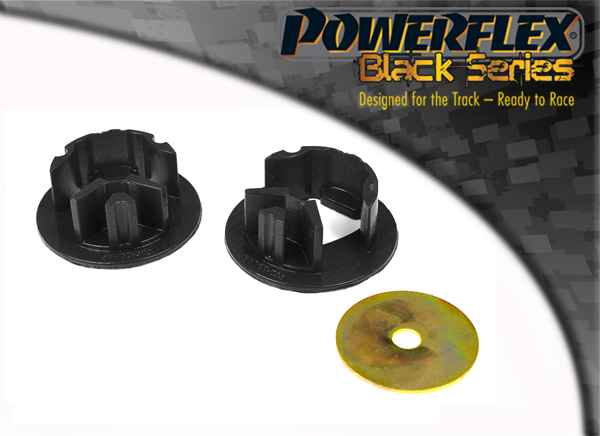 Powerflex Black Series  passend für Renault Scenic II (2003-2009) Motorlager oben rechts
