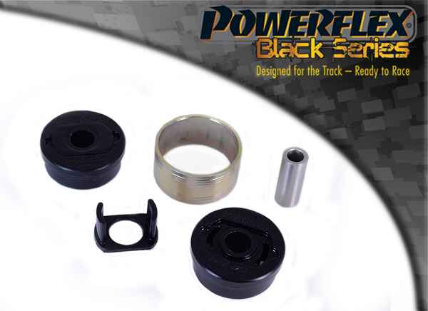 Powerflex Black Series  passend für Renault Scenic II (2003-2009) Motoraufnahme hinten unten
