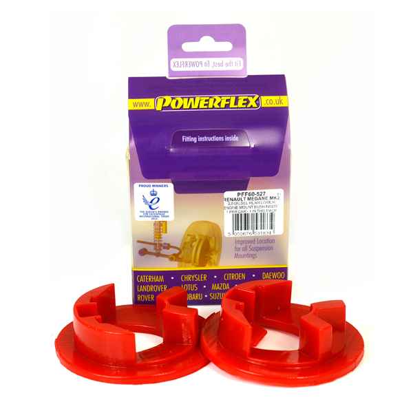 Powerflex Road Series passend für Renault Scenic II (2003-2009) Motorlager unten hinten