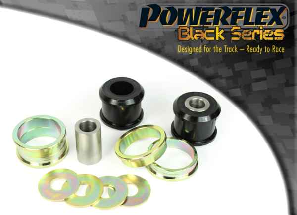 Powerflex Black Series  passend für Renault Megane III RS (2008-2016) Querlenker vorne PU Buchse vorne