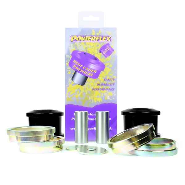 Powerflex Road Series passend für Renault Megane III RS (2008-2016) Querlenker vorne hinten mit Nachlaufkorrektur