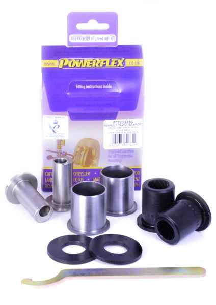 Powerflex Road Series passend für Renault Clio III Sport 197/200 (2005 - 2012) Querlenker vorne, für Sturzeinstellung