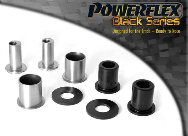 Powerflex Black Series  passend für Renault Clio III Sport 197/200 (2005 - 2012) Querlenker vorne, für Sturzeinstellung