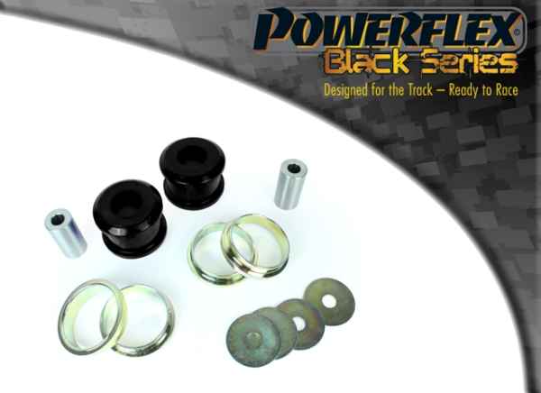 Powerflex Black Series  passend für Renault Clio III Sport 197/200 (2005 - 2012) Querlenker hintere Buchse