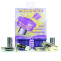 Powerflex Road Series passend für Renault Clio III Sport 197/200 (2005 - 2012) Querlenker vorne hinten für Nachlaufeinstellung