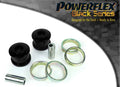 Powerflex Black Series  passend für Renault Clio III Sport 197/200 (2005 - 2012) Querlenker vorne hinten für Nachlaufeinstellung