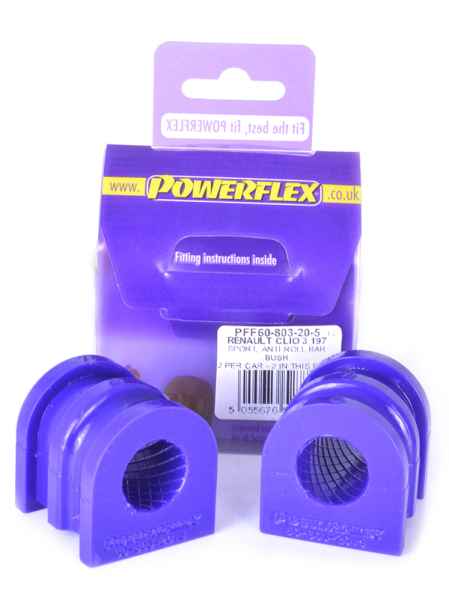 Powerflex Road Series passend für Renault Scenic II (2003-2009) Stabilisator vorne
