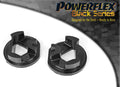 Powerflex Black Series  passend für Renault Megane II inc RS 225, R26 and Cup (2002-2008) vorderes Motorlager unten
