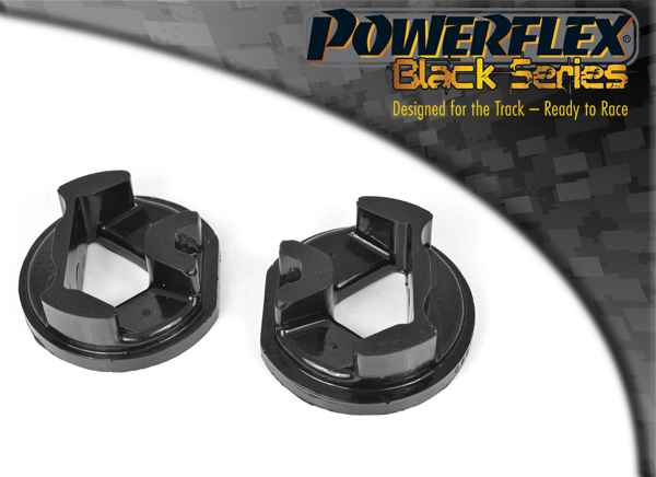 Powerflex Black Series  passend für Renault Megane II inc RS 225, R26 and Cup (2002-2008) vorderes Motorlager unten