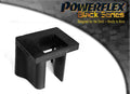 Powerflex Black Series  passend für Renault Scenic II (2003-2009) vorderes Motorlager oben