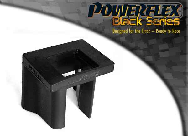 Powerflex Black Series  passend für Renault Scenic II (2003-2009) vorderes Motorlager oben