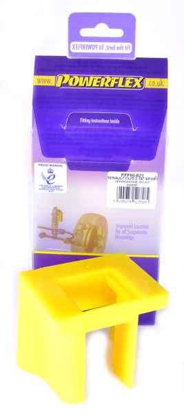 Powerflex Road Series passend für Renault Scenic II (2003-2009) vorderes Motorlager oben