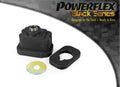 Powerflex Black Series  passend für Renault Clio III Sport 197/200 (2005 - 2012) vorderes Motorlager oben Drehmomentstütze