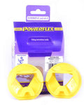 Powerflex Road Series passend für Renault Scenic II (2003-2009) vorderes Motorlager unten