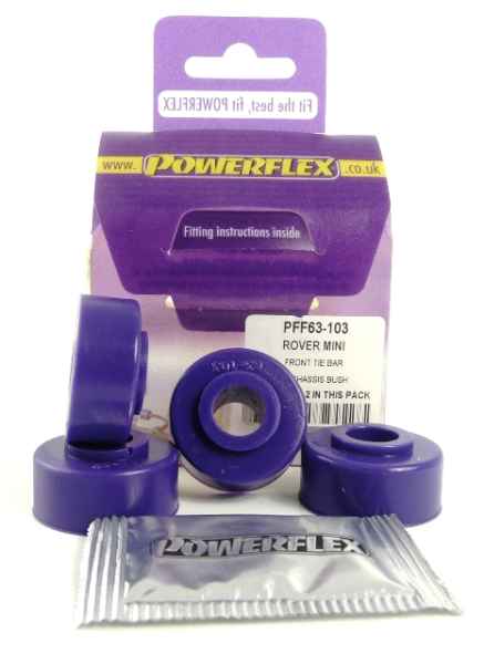 Powerflex Road Series passend für Rover Rover Mini Zugstrebe zu Karosserie vorne