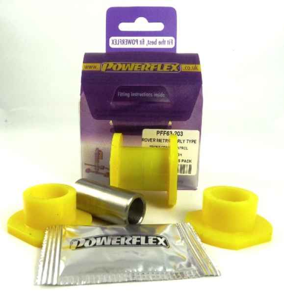 Powerflex Road Series passend für Rover Metro, MG & Turbo Querlenker innen vorne
