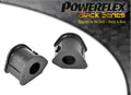 Powerflex Black Series  passend für Rover Metro GTi, Rover 100 Stabibefestigung an der Karosserie vorne