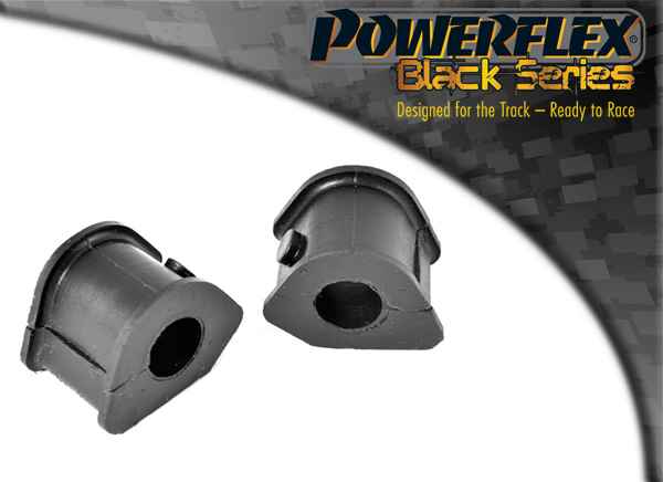Powerflex Black Series  passend für Rover Metro GTi, Rover 100 Stabibefestigung an der Karosserie vorne