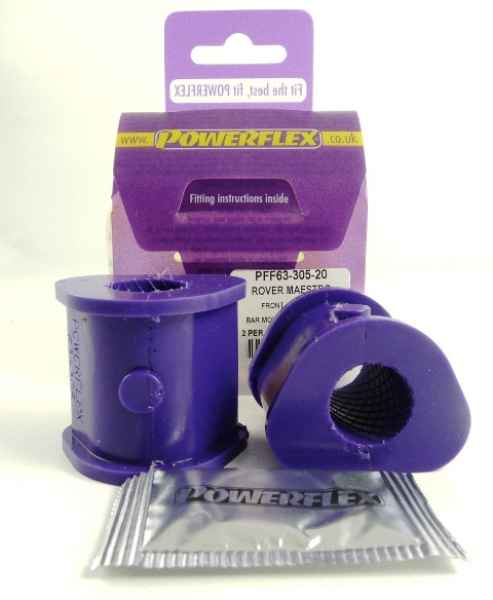 Powerflex Road Series passend für Rover Maestro Stabibefestigung an der Karosserie 20mm