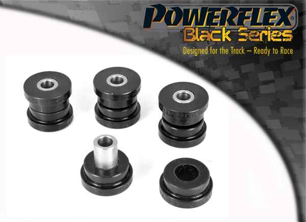 Powerflex Black Series  passend für Rover 200 (1995-1999), 25 (1999-2005) Stabilisator Anschlag vorne
