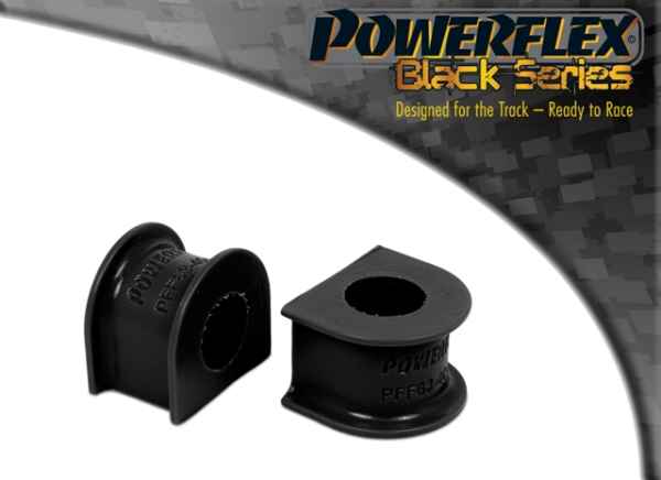 Powerflex Black Series  passend für Rover 200 (1995-1999), 25 (1999-2005) Stabilisator VA 19mm