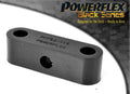 Powerflex Black Series  passend für Rover 200 (1995-1999), 25 (1999-2005) Getriebe Gestänge hinten