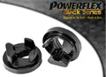Powerflex Black Series  passend für Rover 200 (1995-1999), 25 (1999-2005) Getriebe Halterungseinsatzes Kit