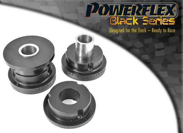 Powerflex Black Series  passend für Saab 9000 (1985-1998) Vorderradaufhängung PU Buchse hinten