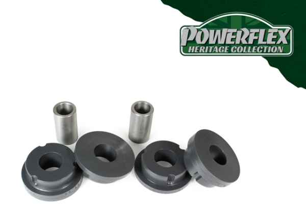 Powerflex Heritage Series passend für Saab 9000 (1985-1998) Vorderradaufhängung PU Buchse hinten
