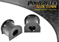 Powerflex Black Series  passend für Saab 9000 (1985-1998) Stabilisator vorne 19mm