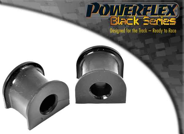 Powerflex Black Series  passend für Saab 9000 (1985-1998) Stabilisator vorne 19mm