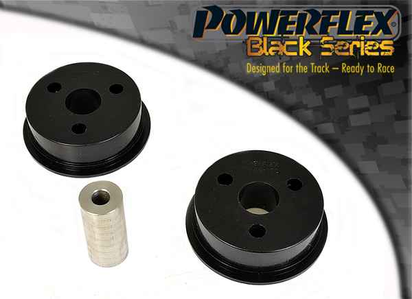 Powerflex Black Series  passend für Saab 9000 (1985-1998) Getriebeaufhängung (nur bis 94)