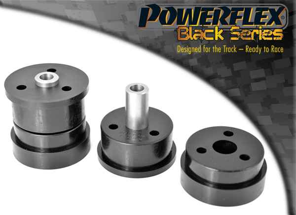 Powerflex Black Series  passend für Saab 9000 (1985-1998) Motor Aufnahme oben