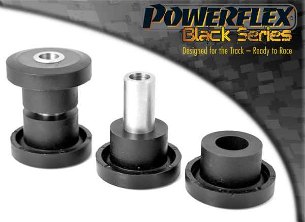 Powerflex Black Series  passend für Saab 9-5 YS3E (1998-2010)  Vorderradaufhängung PU Buchse vorne