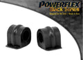 Powerflex Black Series  passend für Saab 900 (1994-1998) Stabilisator vorne innen an Fahrgestell 24mm