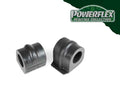 Powerflex Heritage Series passend für Saab 900 (1994-1998) Stabilisator vorne innen an Fahrgestell 24mm