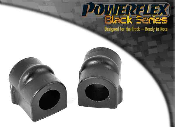 Powerflex Black Series  passend für Saab 9-5 YS3E (1998-2010)  Stabilisator vorne an Fahrgestell 18mm