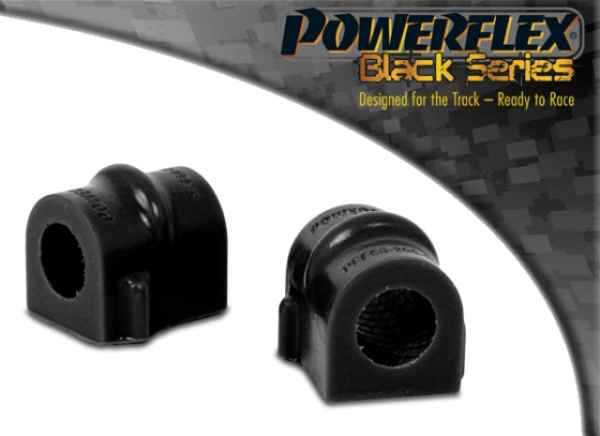 Powerflex Black Series  passend für Saab 9-5 YS3E (1998-2010)  Stabilisator vorne an Fahrgestell 20mm