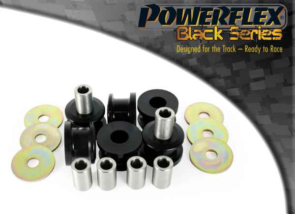 Powerflex Black Series  passend für Saab 9-5 YS3E (1998-2010)  Fahrschemel zu Karosserie