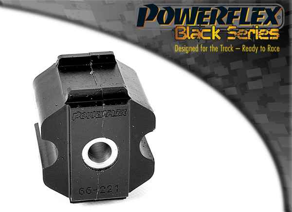 Powerflex Black Series  passend für Saab 9-5 YS3E (1998-2010)  Drehmomentstütze zu Motor Schaltung