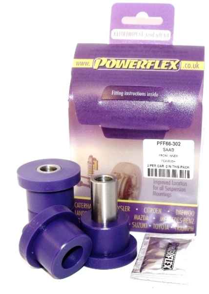 Powerflex Road Series passend für Saab 900 (1994-1998) Querlenker vorne PU Buchse innen
