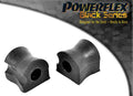 Powerflex Black Series  passend für Saab 900 (1983-1993) Stabilisator vorne innen an Fahrgestell