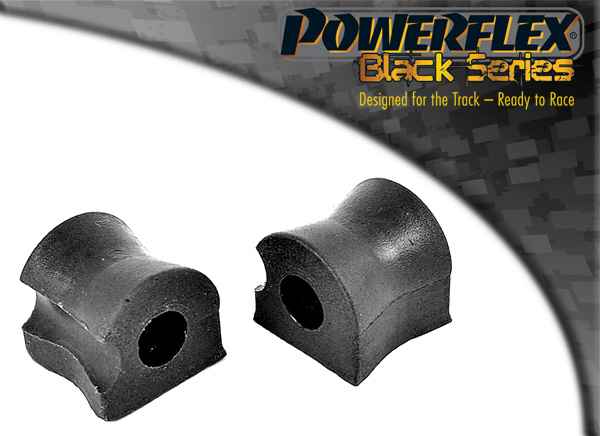 Powerflex Black Series  passend für Saab 900 (1983-1993) Stabilisator vorne innen an Fahrgestell