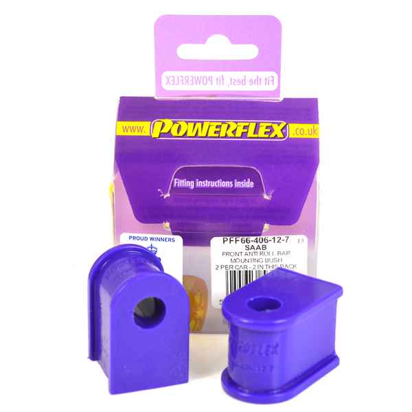 Powerflex Road Series passend für Saab 96 (1960-1979) Stabilisator vorne an Fahrgestell 12.7mm